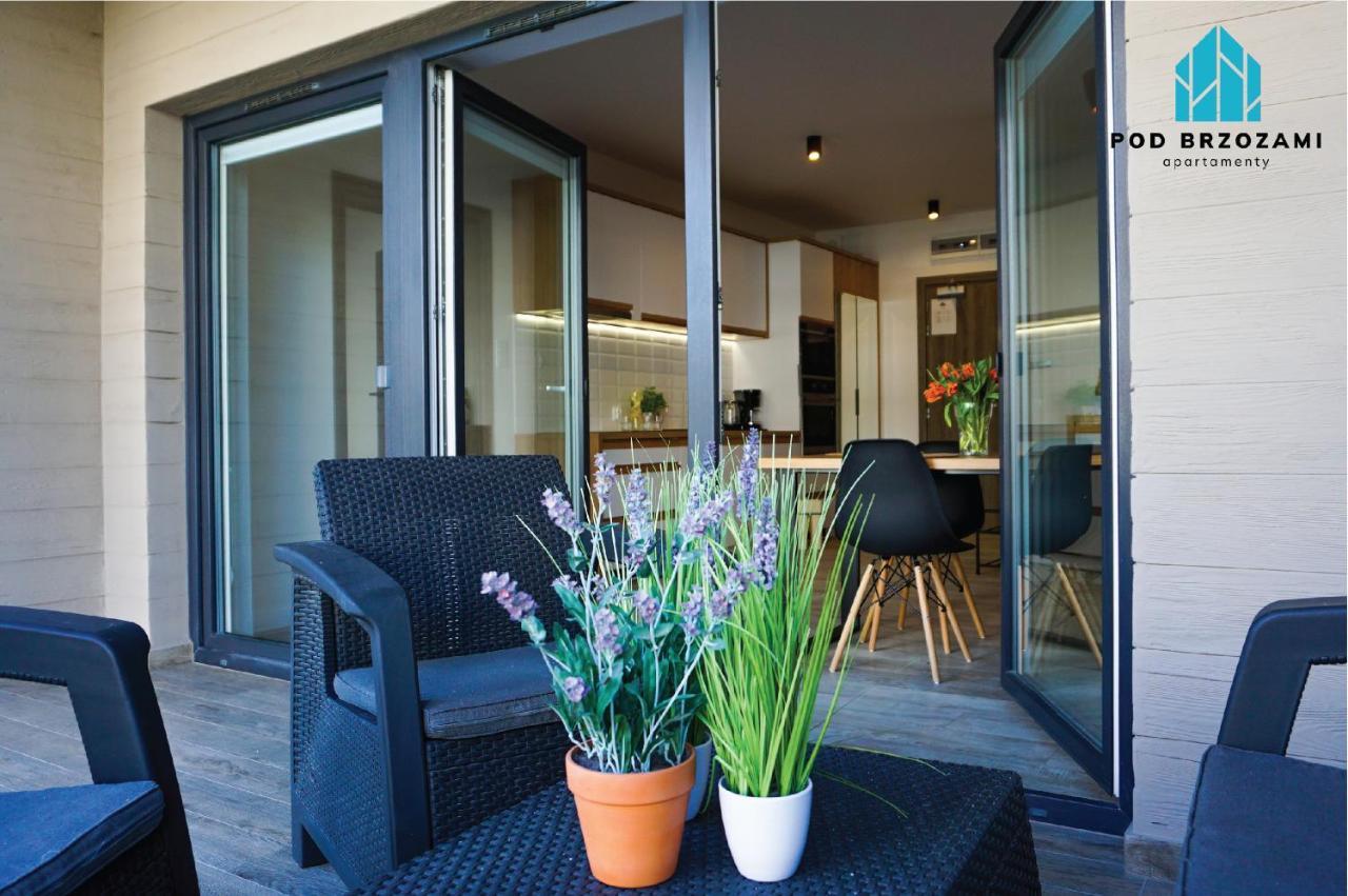 Pod Brzozami Apartamenty 5 Morz Ustronie Morskie Extérieur photo