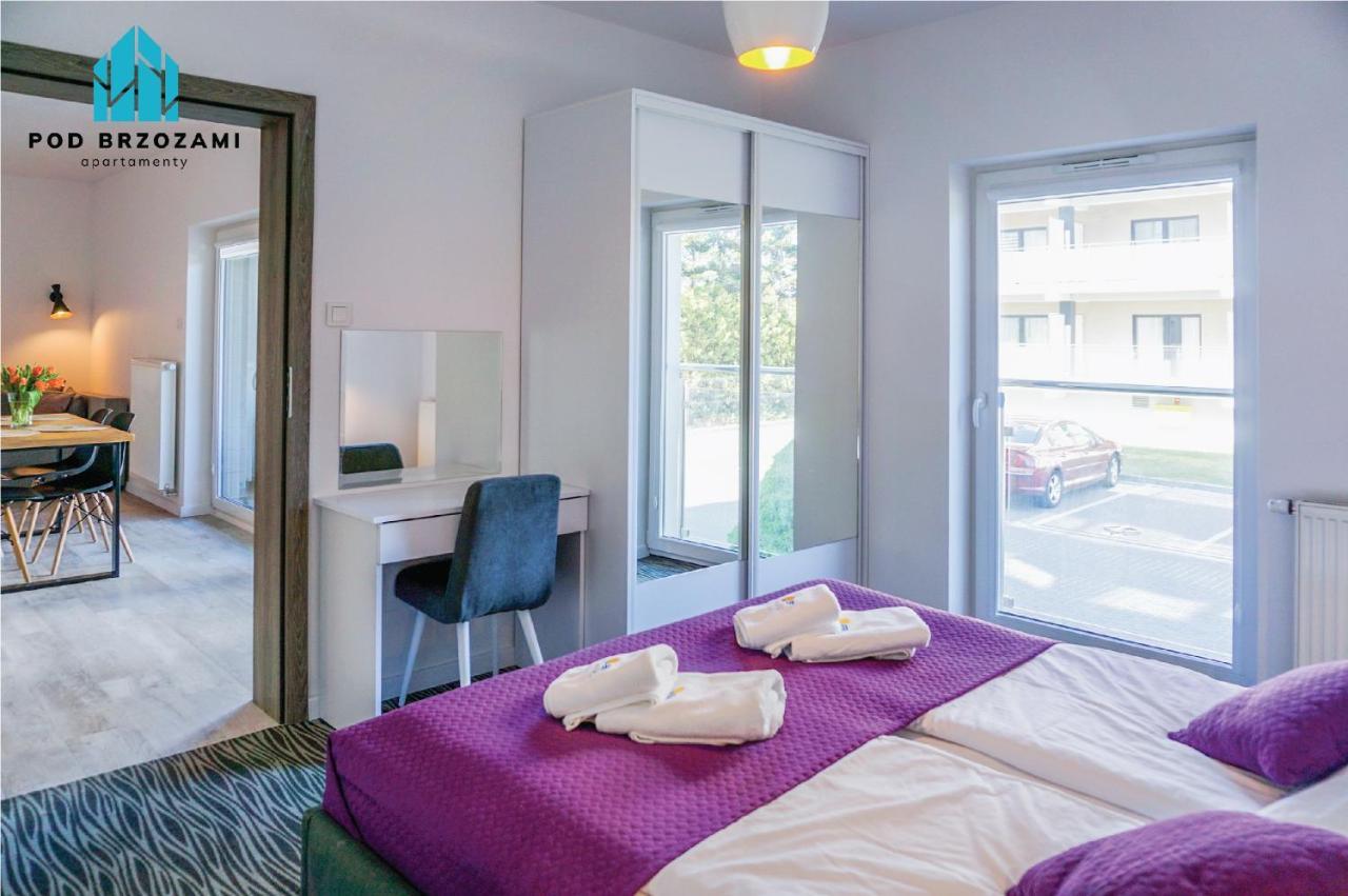 Pod Brzozami Apartamenty 5 Morz Ustronie Morskie Extérieur photo