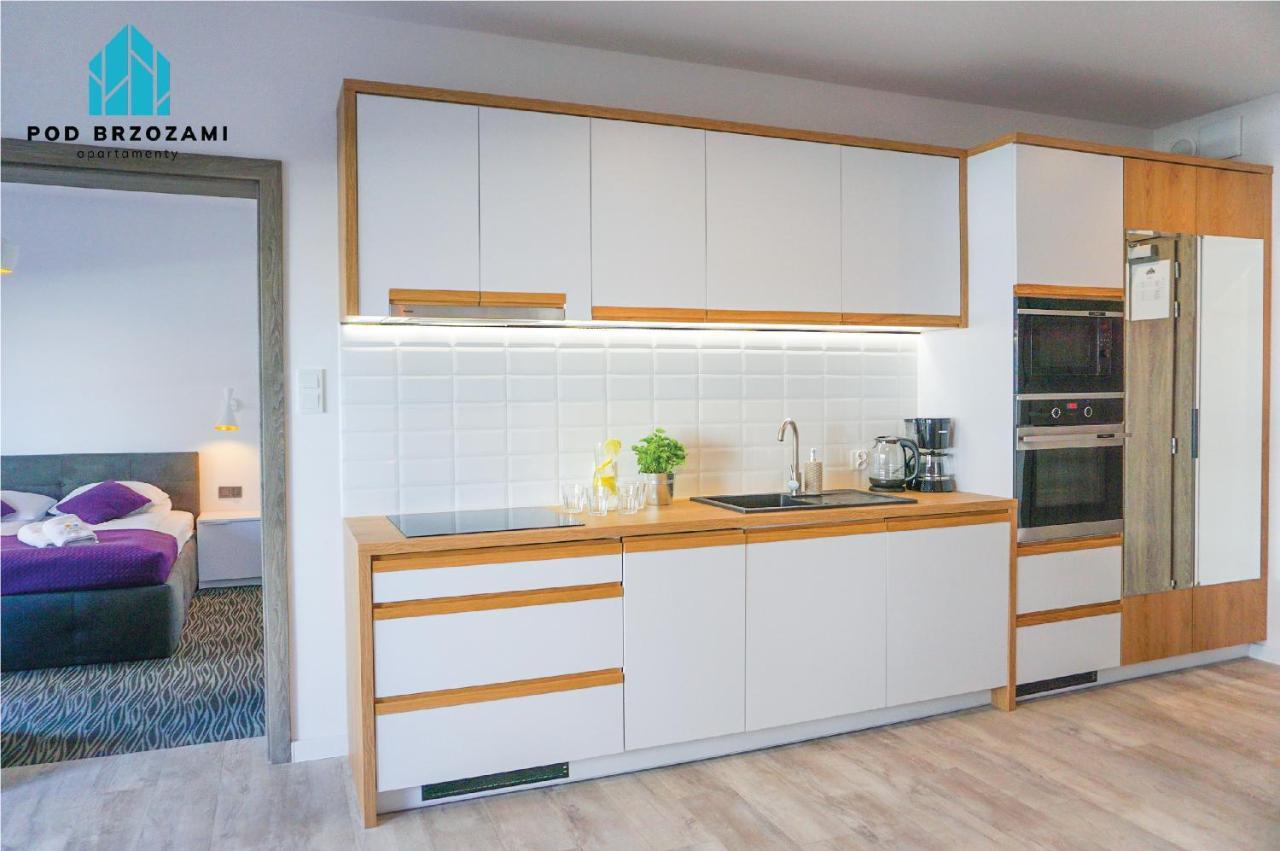 Pod Brzozami Apartamenty 5 Morz Ustronie Morskie Extérieur photo