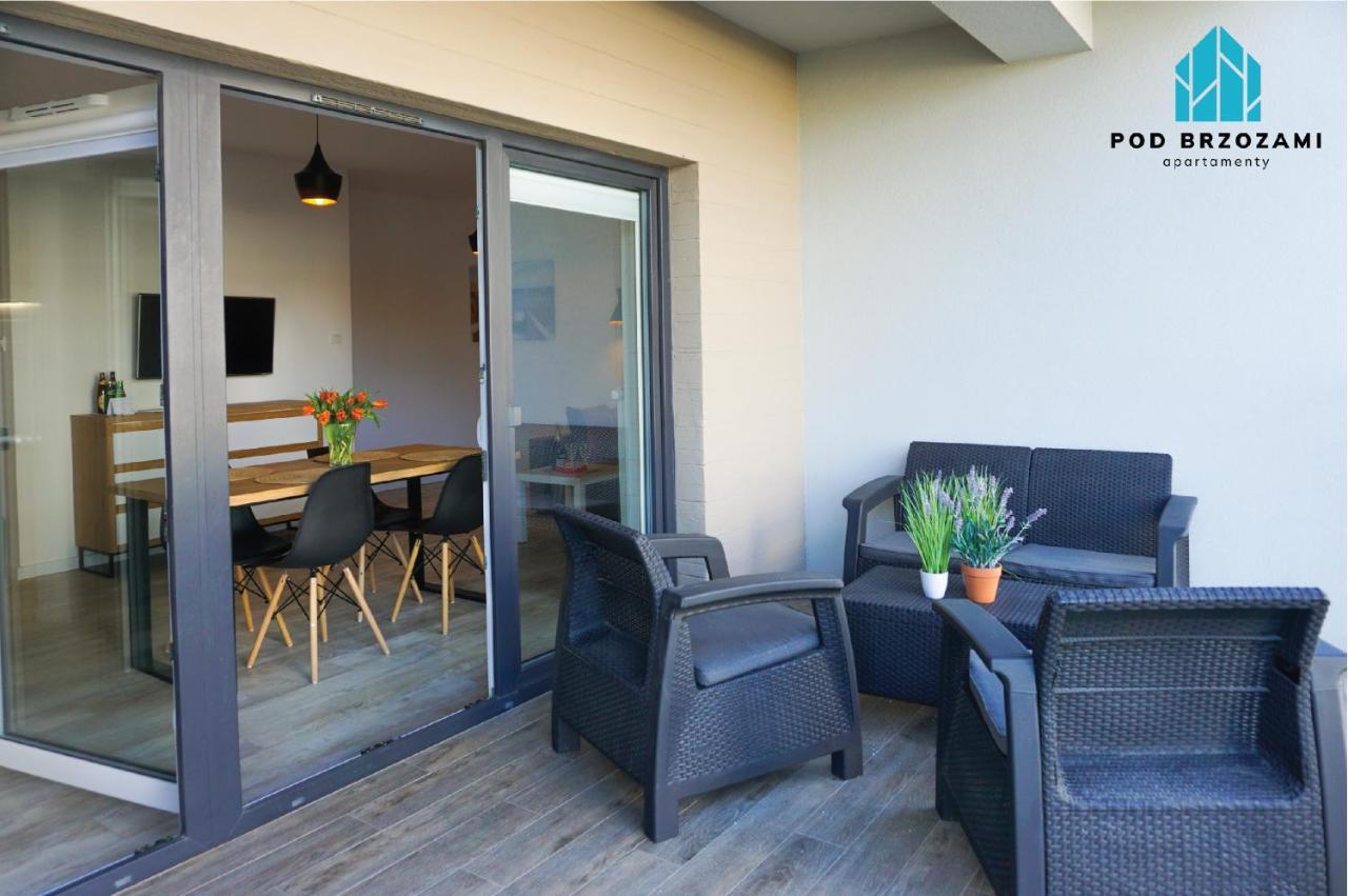Pod Brzozami Apartamenty 5 Morz Ustronie Morskie Extérieur photo