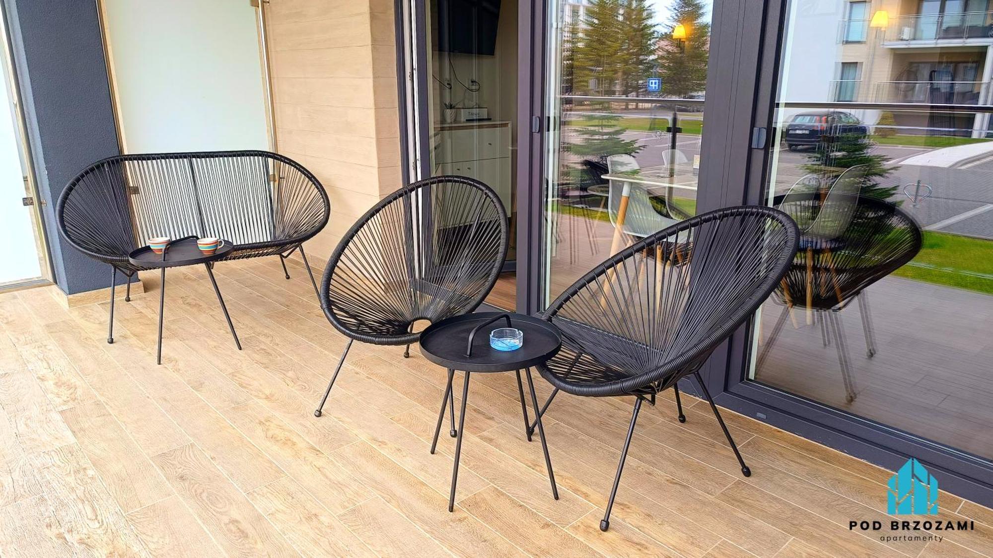 Pod Brzozami Apartamenty 5 Morz Ustronie Morskie Extérieur photo