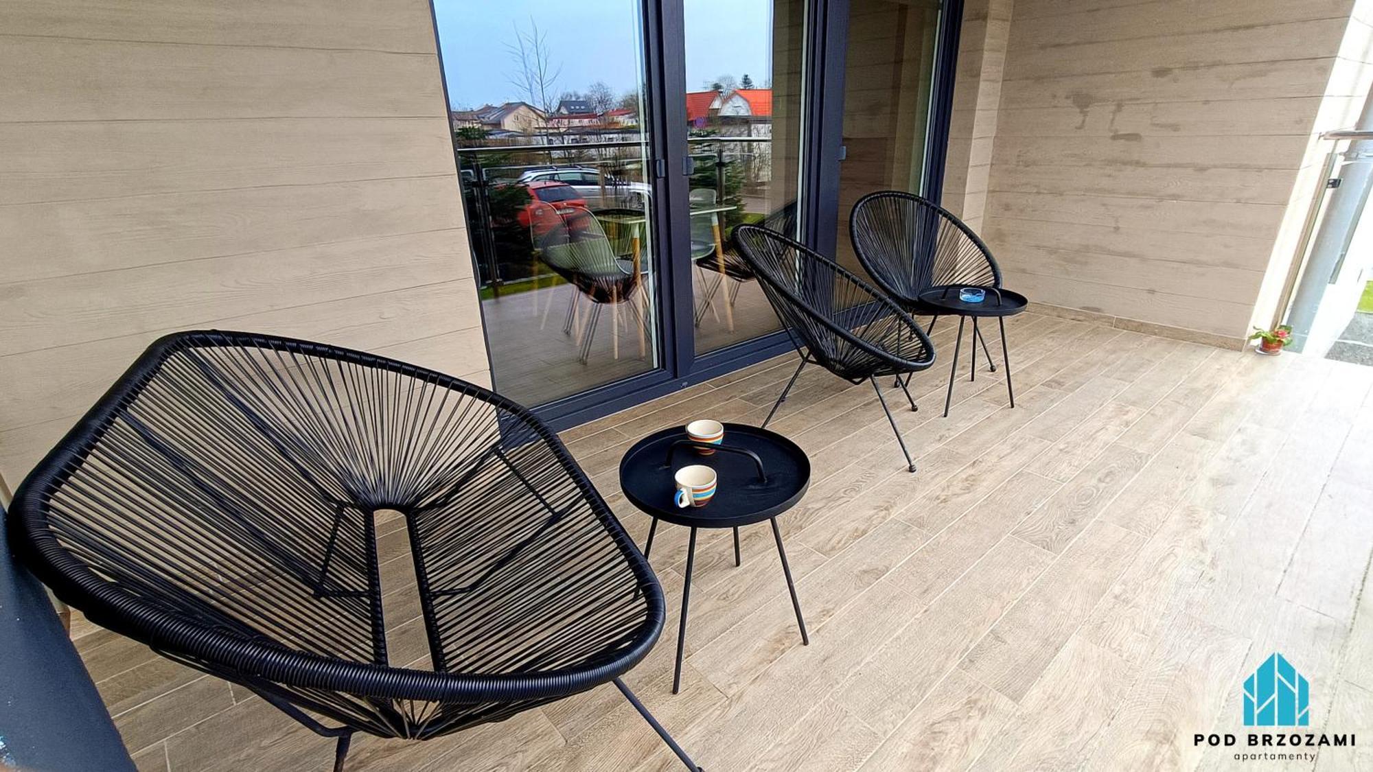 Pod Brzozami Apartamenty 5 Morz Ustronie Morskie Extérieur photo