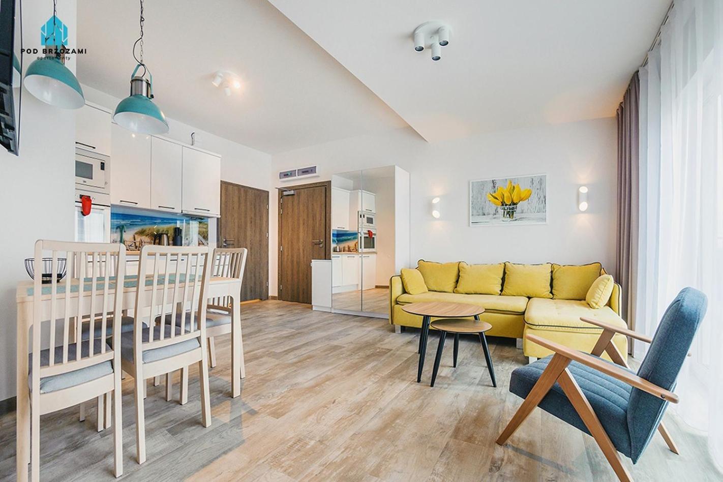 Pod Brzozami Apartamenty 5 Morz Ustronie Morskie Extérieur photo