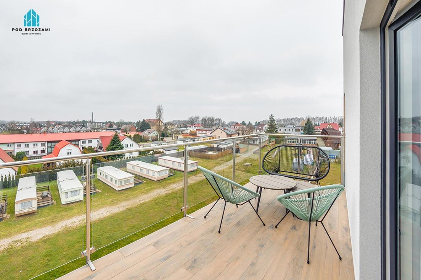 Pod Brzozami Apartamenty 5 Morz Ustronie Morskie Extérieur photo