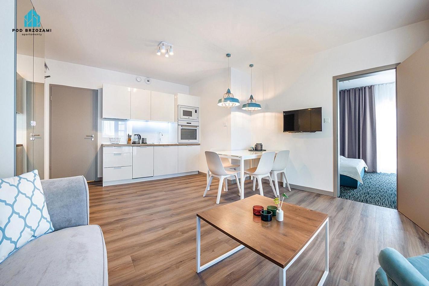 Pod Brzozami Apartamenty 5 Morz Ustronie Morskie Extérieur photo