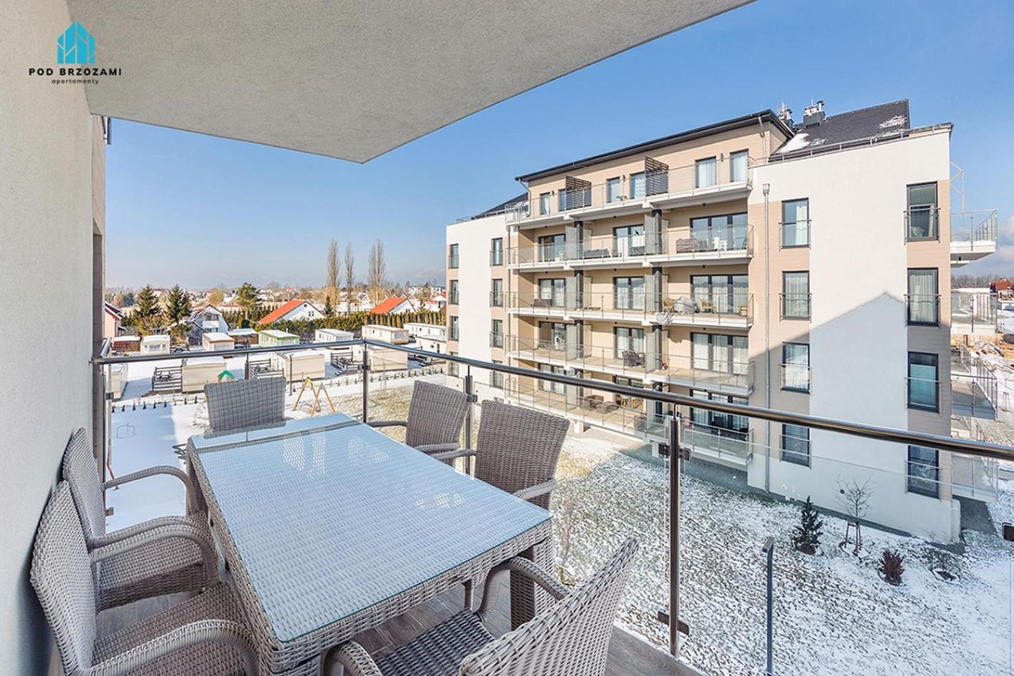 Pod Brzozami Apartamenty 5 Morz Ustronie Morskie Extérieur photo